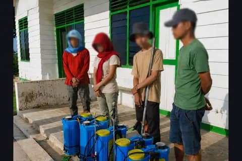 Tak Tercatat, Tak Terlindungi: Buruh Perempuan Kebun Sawit selalu Dihantui Bahaya
