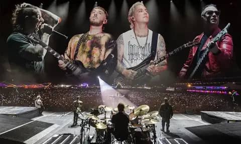 Avenged Sevenfold Siap Comeback! Tiket Konser Mulai Rp1 Jutaan