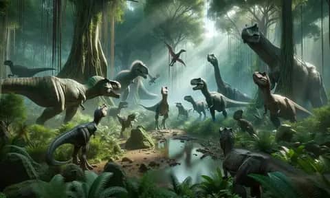 Nama-nama Dinosaurus Lengkap dengan Sejarah dan Klasifikasinya