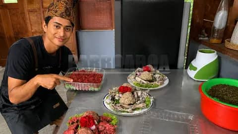 Miko Damanik, Gen Z yang Lestarikan Warisan Kuliner Simalungun