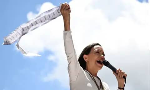 Tak Gentar di Tengah Represi, Maria Corina Machado Menangi Nobel Perdamaian 2025