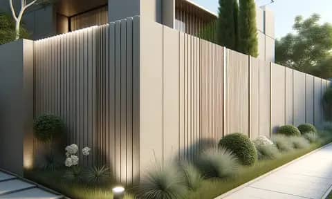 10 Inspirasi Model Pagar Tembok Depan Rumah Terbaru 2024