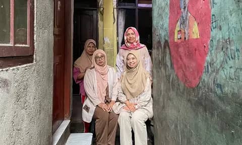 Derita Ganda Kader Tuberculosis di Jakarta
