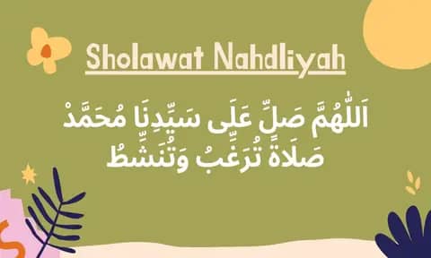 Bunyi Lirik Sholawat Nahdliyah Arab, Latin, Arti, Beserta dengan Makna, dan Amalannya