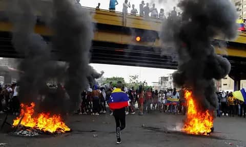 Protes Hasil Pemilu Venezuela, 11 Tewas dan Ratusan Warga Ditangkap