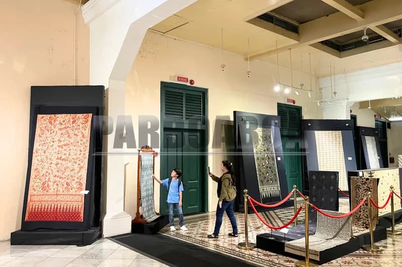 Museum Tekstil sebagai tempat wisata edukasi yang aktif (foto: PARBOABOA/Defri Ngo)