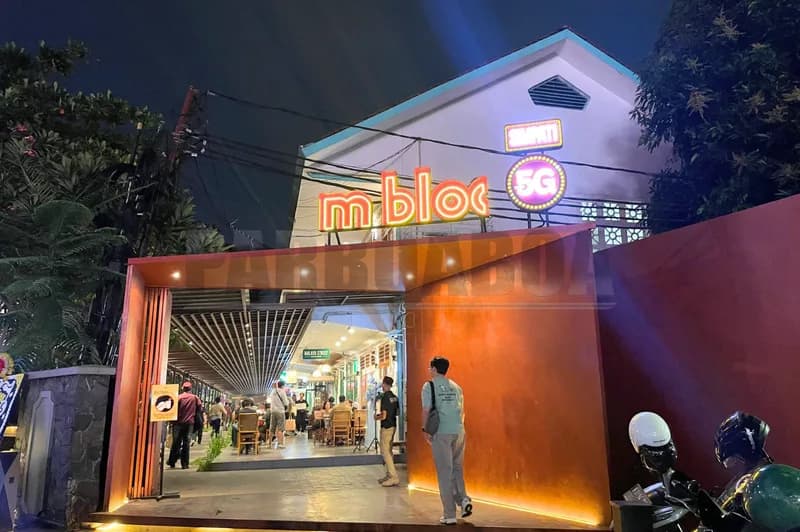 Salah satu tempat nongkrong anak skena terkenal di Jakarta (Foto: PARBOABOA/Defri Ngo)