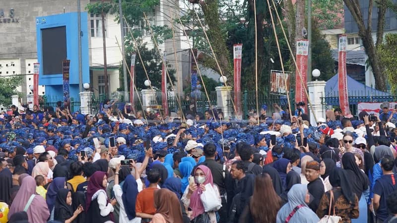 Seba Baduy 2025, Rangkasbitung. (Foto: PARBOABOA)