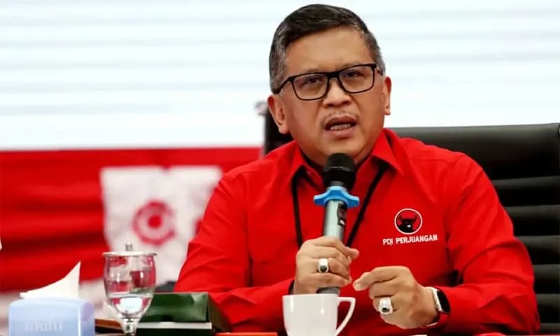 Sekjen PDI-P Hasto Kristiyanto divonis 3,5 tahun dalam kasus PAW DPR Harun Masiku (Foto: dok. DPP PDI-P).