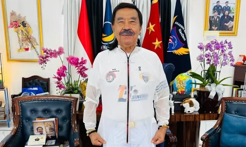 IGK Manila mantan manajer Timnas Indonesia meninggal dunia pada Senin (18/8/2025) (Foto: IG/@bobbymaulana).