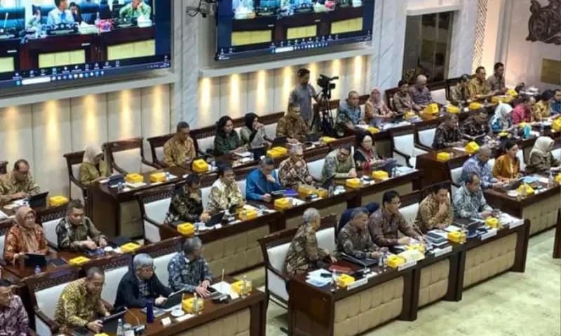 Target awal dalam RAPBN 2026 hanya sebesar Rp 638,8 triliun atau setara 2,48% PDB dan kini menjadi Rp 689,1 triliun atau 2,6%. (Foto: Dok. Tangkap Layar)