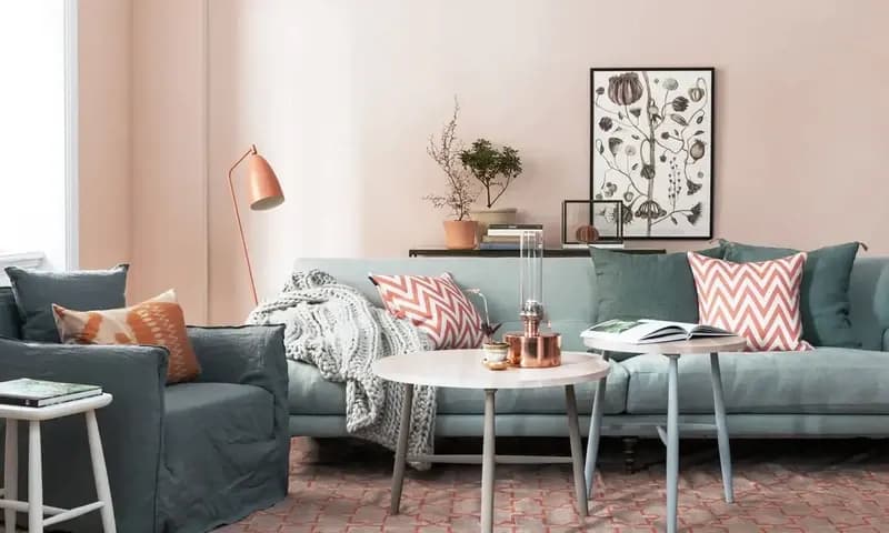 Warna cat rumah aesthetic (Foto: Pinterest/Hannah Spurdle)