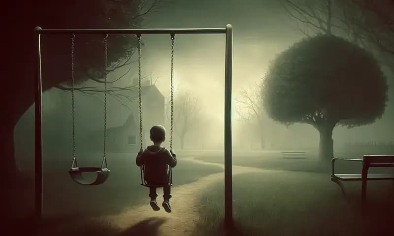 Ilustrasi implikasi psikologis fenomena fatherless (Foto: PARBOABOA/Beby Nitani)