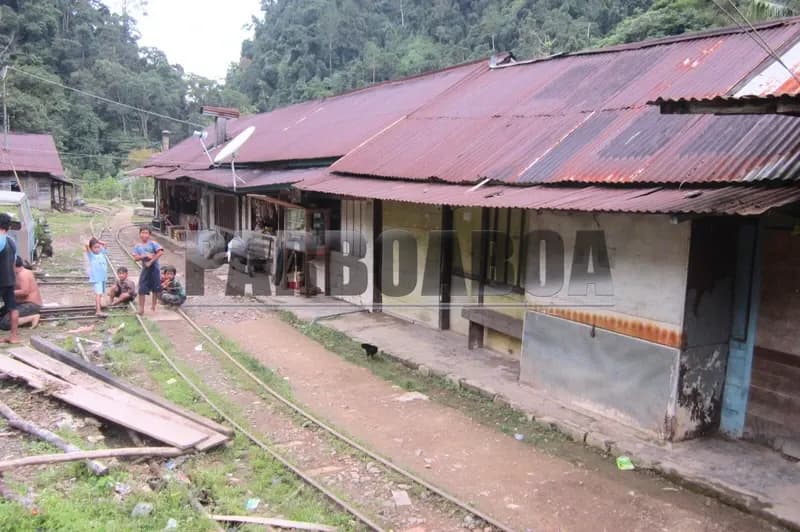 Desa Lebong Tandai pernah menjadi lumbung emas pada masa kolonial Belanda (Demon Fajri/PARBOABOA)