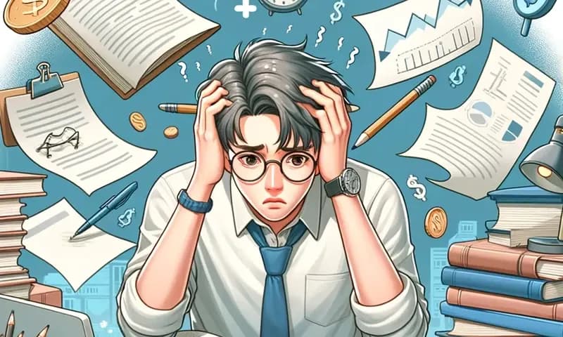 Ilustrasi Kesehatan Mental di Lingkungan Kantor (Foto: PARBOABOA/Dian)
