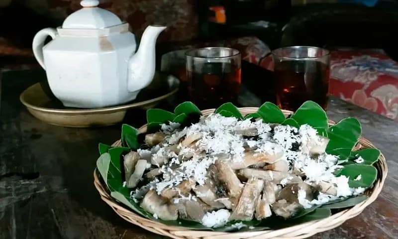 Gatot, makanan jadul yang kini sudah jarang ditemukan (Foto: Instagram/@kulinergunungkidul)