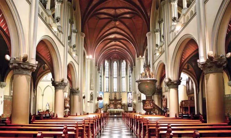 Jadwal pelaksanaan Misa Malam Natal dan Misa Hari Raya Natal tahun 2024 di Gereja Katedral Jakarta. (Foto: katedraljakarta.or.id)
