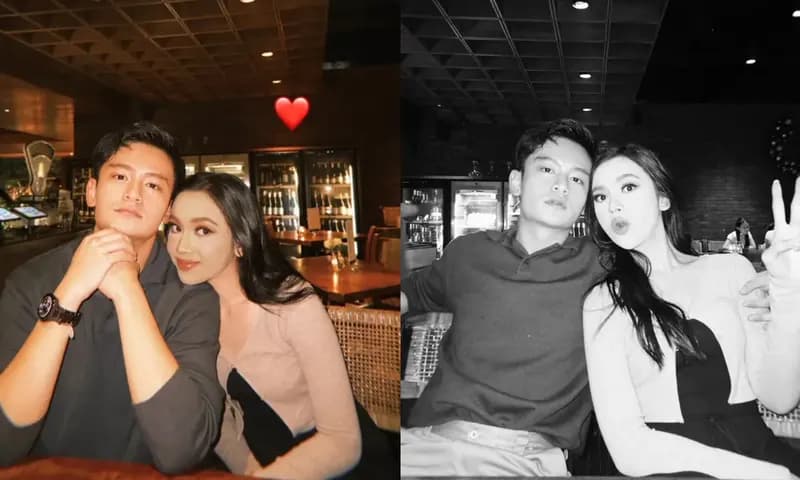 Lyodra Ginting dan Randy Martin. Kiri (Foto: Story Instagram/randymartinnn), kanan (Foto: Story Instagram/lyodraofficial)