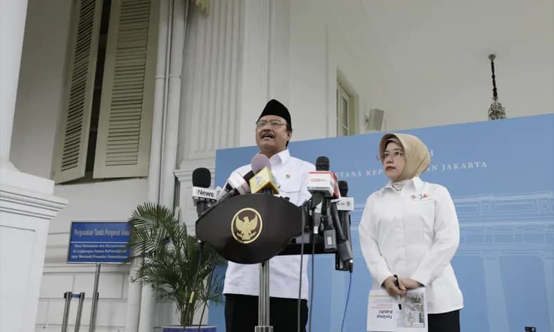 Menteri Sosial Saifullah Yusuf (Gus Ipul) menjelaskan bahwa pelaksanaan program Sekolah Rakyat akan dimulai paling cepat pada Juli 2025 (Foto: kemensos.go.id)