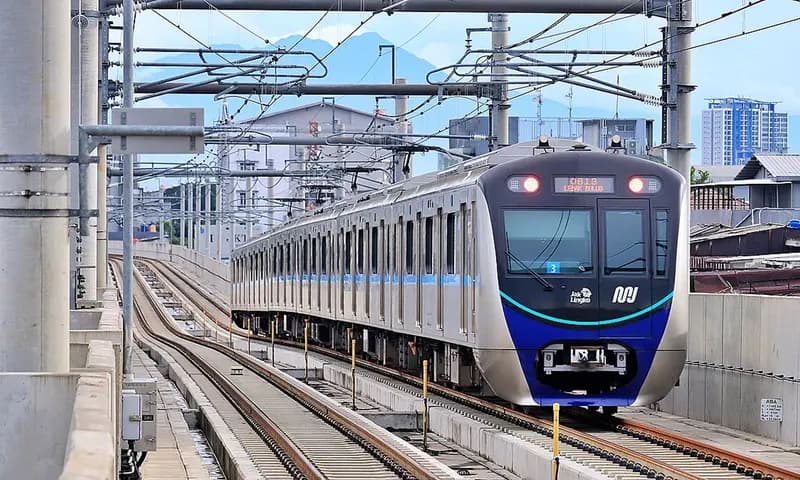 Stasiun KRL Jakarta Kota bakal terhubung dengan MRT. (Foto: Jakarta MRT)