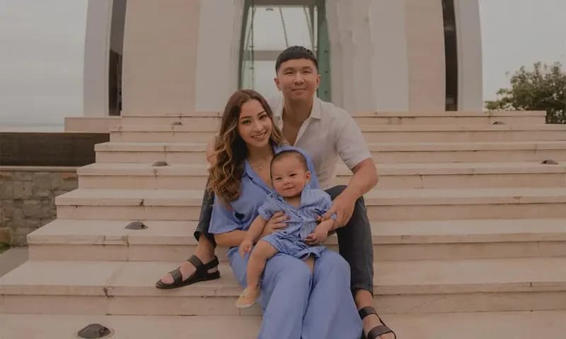 Nikita Willy Bersama Suami dan Anak (Foto : instagram/@nikitawillyofficial94)
