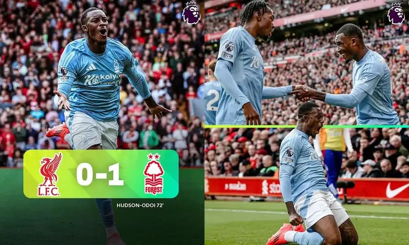 Gol tunggal yang menjadi pembeda dicetak oleh Callum Hudson-Odoi pada menit ke-72. Winger Forest itu memanfaatkan kelengahan lini belakang Liverpool untuk menembakkan bola dari luar kotak penalti yang tak mampu dijangkau oleh Alisson Becker. Gol tersebut