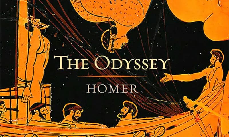 Gambar Sampul Buku The Odyssey Karya Homer. (Foto: rcxoler.weebly.com)
