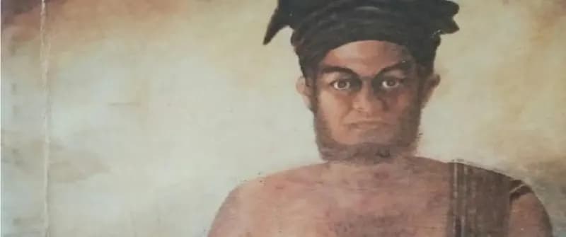 Ilustrasi Raja Sisingamangaraja XII