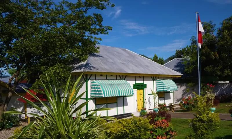 Rumah Pengasingan Soekarno di Jln. Perwira, Kab, Ende, Flores, Nusa Tenggara Timur. (Foto: kebudayaan.kemdikbud.go.id)