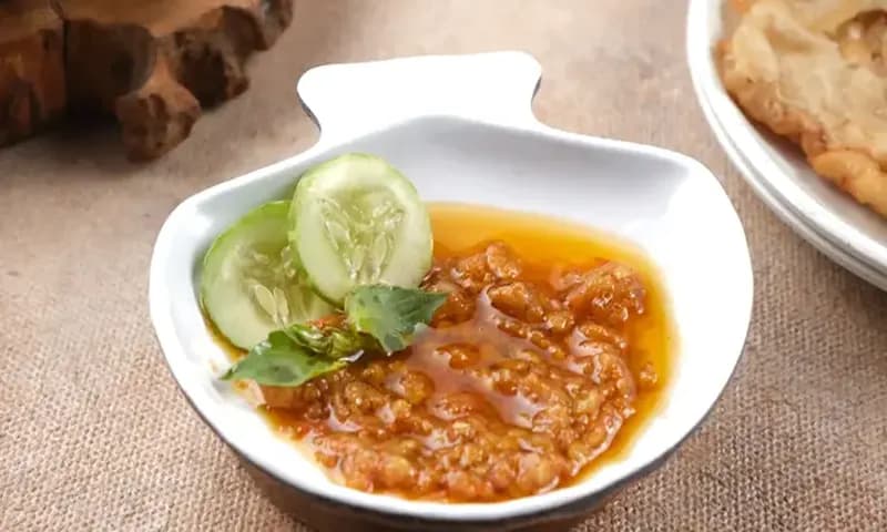 Resep sambal goang (Foto: Shutterstock/galuhtati)