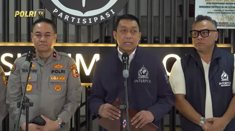 Sekretaris NCB Interpol Brigjen Pol. Untung Widyatmoko (foto: Polri)