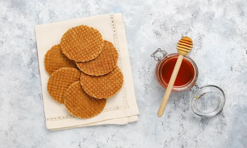 StroopwafelÂ Belanda (Foto: Freepik/azerbaijan_stockers)