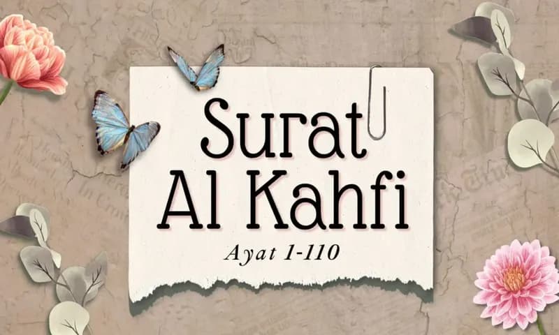 Surat Al Kahfi Latin (Foto: Parboaboa/Ratni)