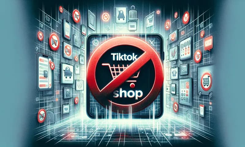 Ilustrasi Pelarangan TikTok Shop (Foto:Parboaboa/Ester)