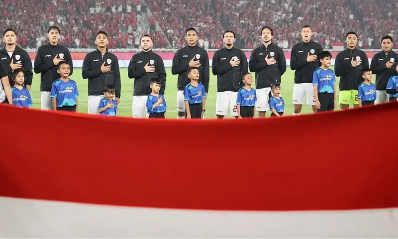 Timnas Indonesia di Kualifikasi Piala Dunia Zona Asia. (Foto: fifa.com)