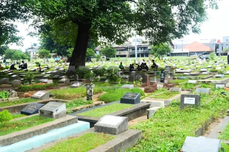 Masih sepi karena hujan baru saja reda (foto: P. Hasudungan Sirait/Parboaboa)