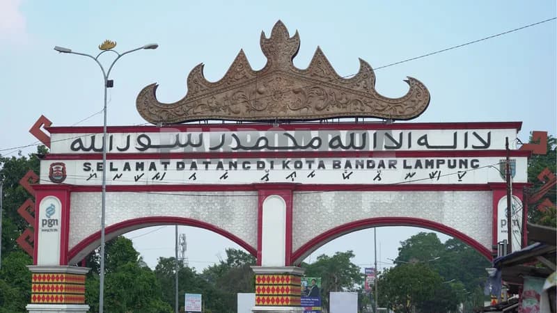 Mahkota Siger Lampung. (Foto: PARBOABOA)